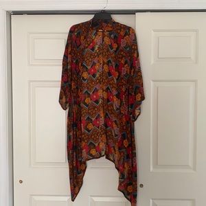 Floral kimono| Size small